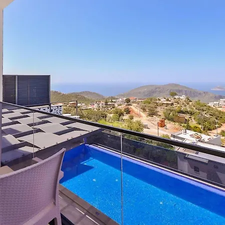 Villa 3 Bedroom - Outdoor And Indoor Pool Kalkan