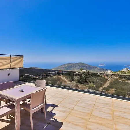 3 Bedroom - Outdoor And Indoor Pool Villa Kalkan