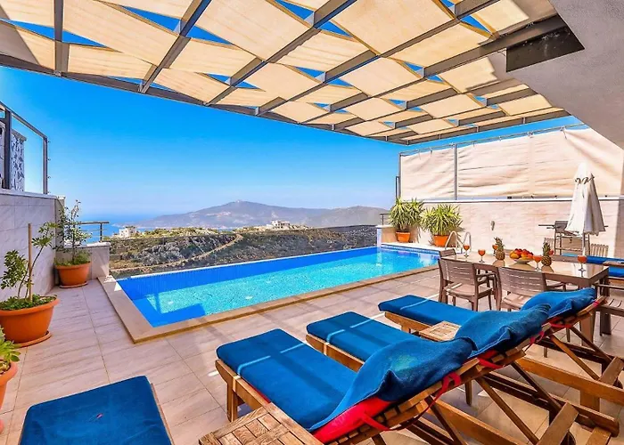3 Bedroom - Outdoor And Indoor Pool Kalkan