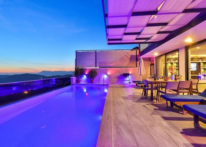 3 Bedroom - Outdoor And Indoor Pool * Kalkan