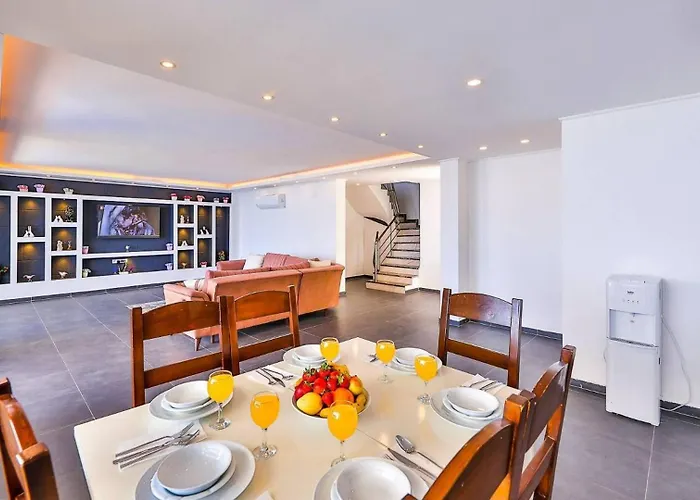 Villa 3 Bedroom - Outdoor And Indoor Pool Kalkan