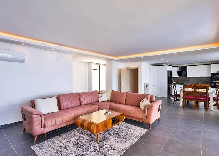 3 Bedroom - Outdoor And Indoor Pool Kalkan