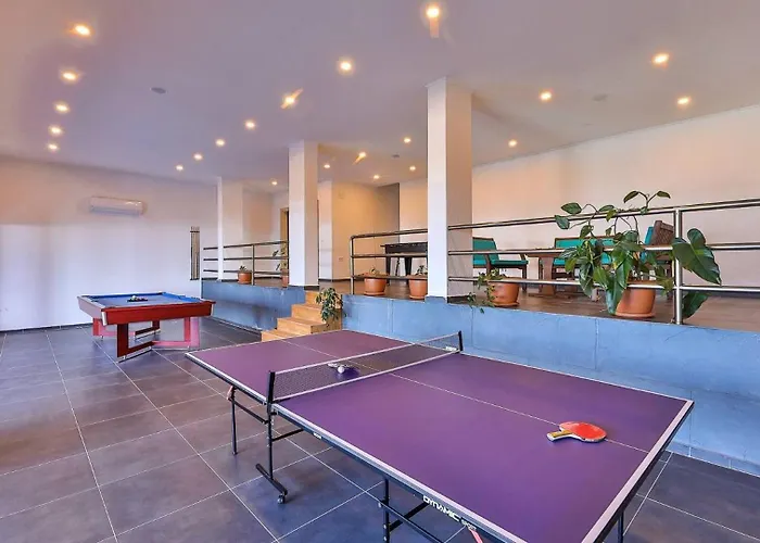 3 Bedroom - Outdoor And Indoor Pool Villa Kalkan