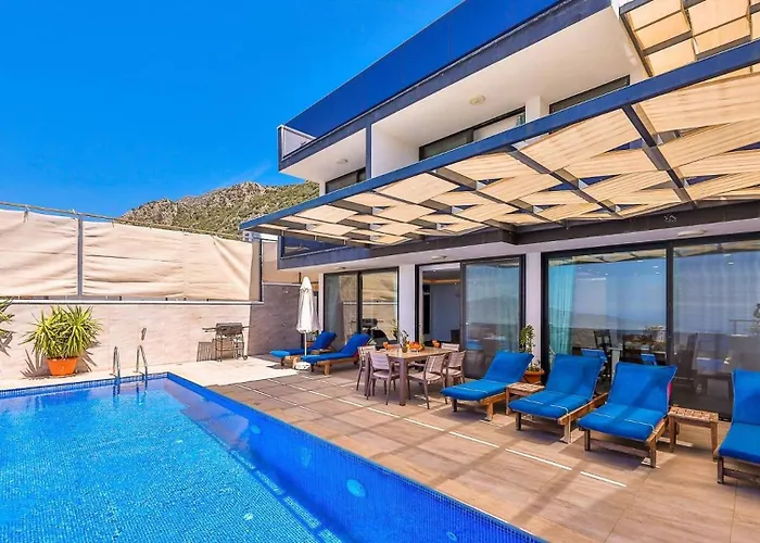 3 Bedroom - Outdoor And Indoor Pool Kalkan