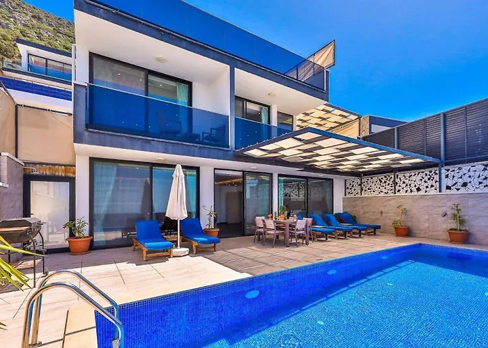3 Bedroom - Outdoor And Indoor Pool Villa