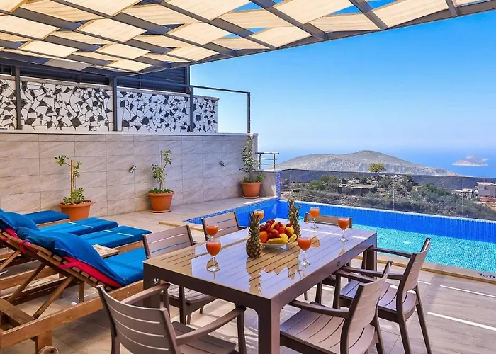 Villa 3 Bedroom - Outdoor And Indoor Pool Kalkan